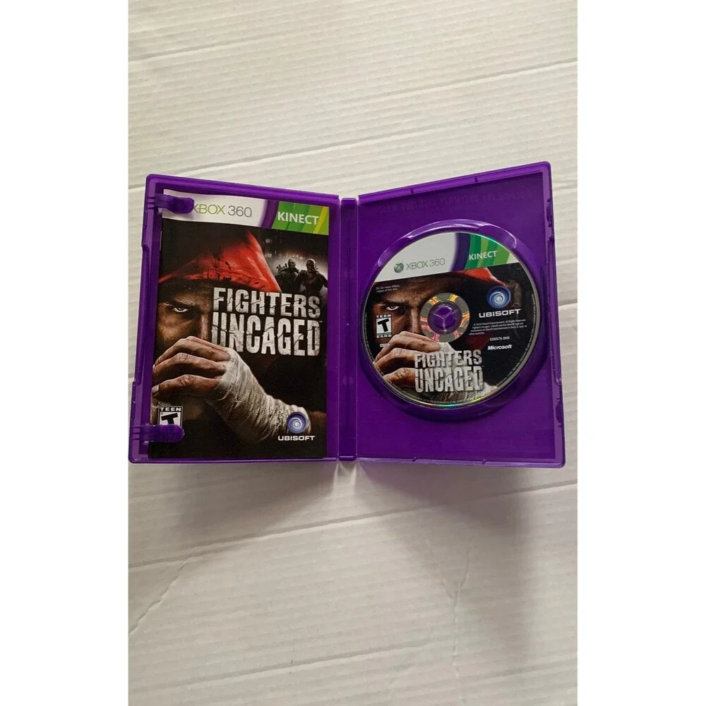 Fighters Uncaged on Xbox 360